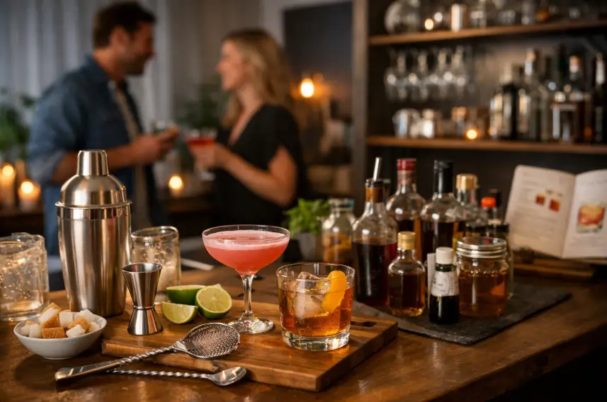 Kotibaarit kasvavat – miksi yhä useampi suomalainen sekoittaa drinkkejä kotona