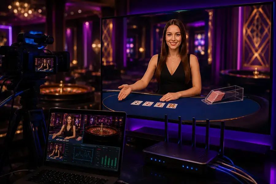 Live dealer i 4K: hvorfor TV-en og nettverket ditt avgjør kvaliteten på casinokvelden