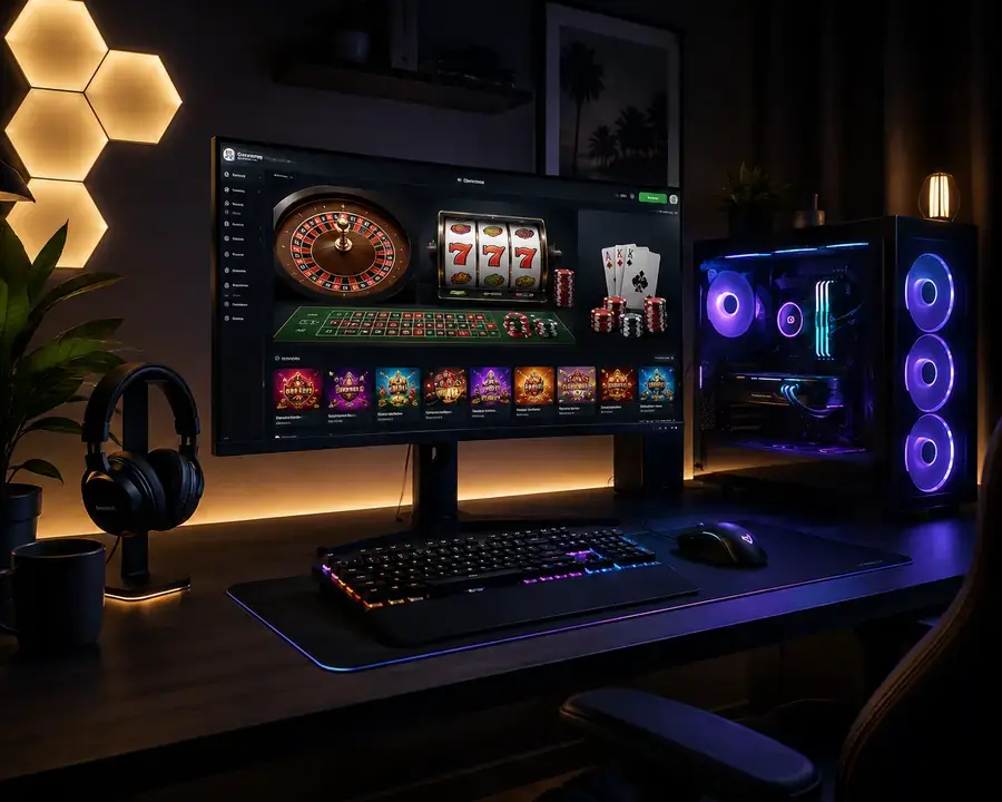 The best PC setup for online casino gaming