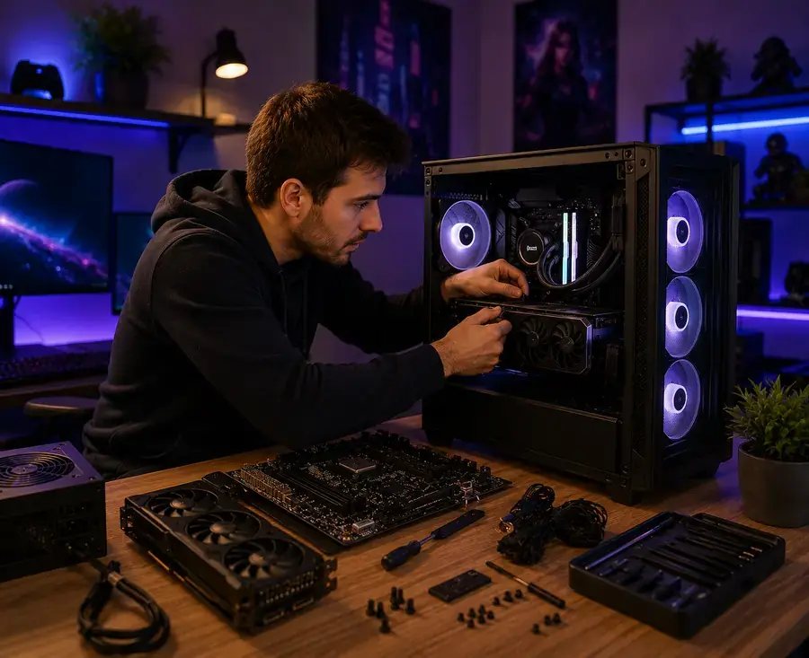 Building a gaming rig for online casino play guide