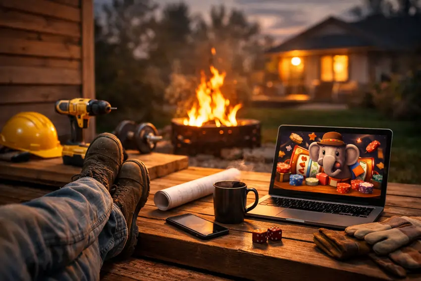 Rentoutuminen raskaan työpäivän jälkeen