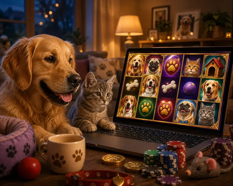 The best animal-themed online casino slots for UK pet lovers
