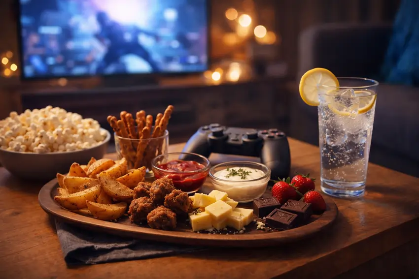 Myöhäisillan elokuva- ja peliherkut