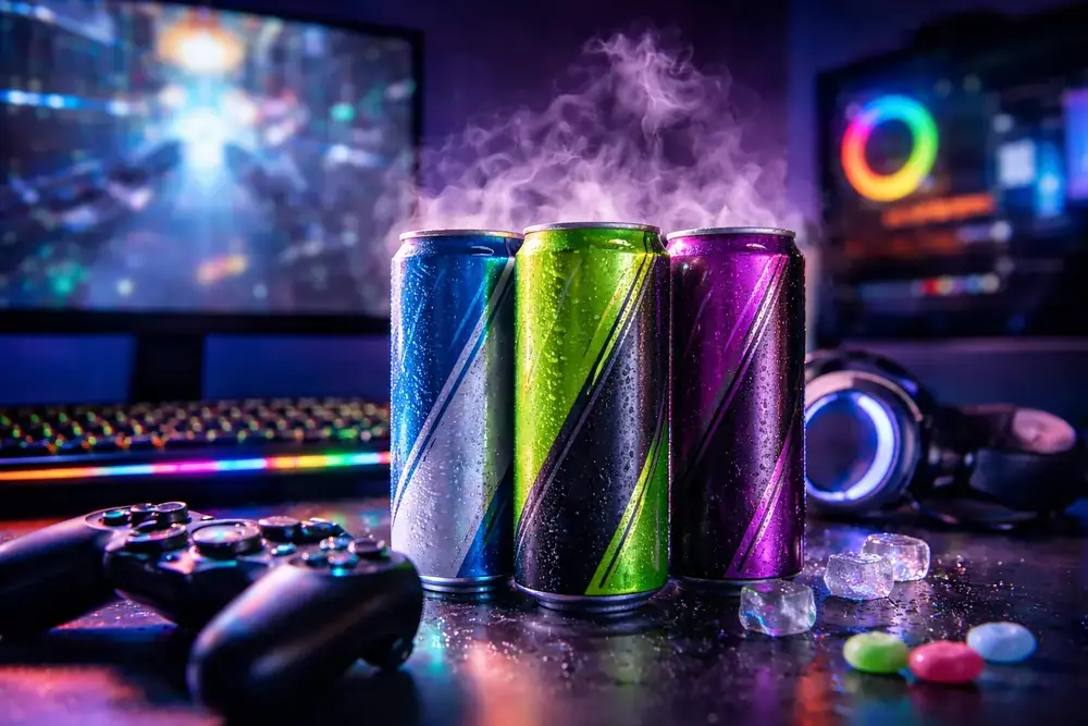 Koffeinfri energidryck